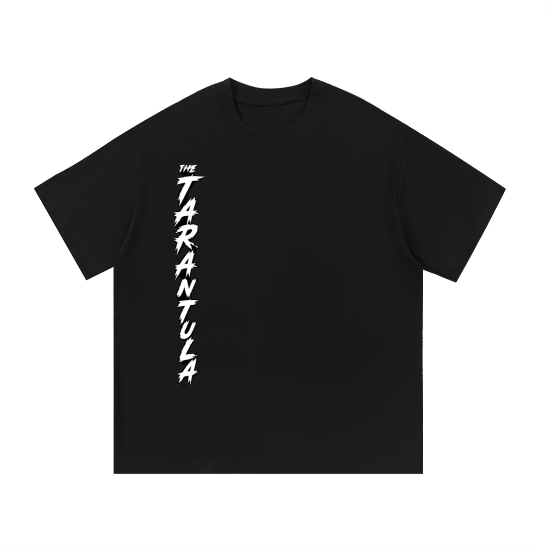 T.T. Venom Tee — vertical wordmark front